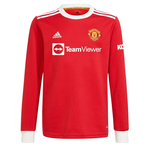 Thailand Trikot Manchester United Heim ML 2021-22 Rote